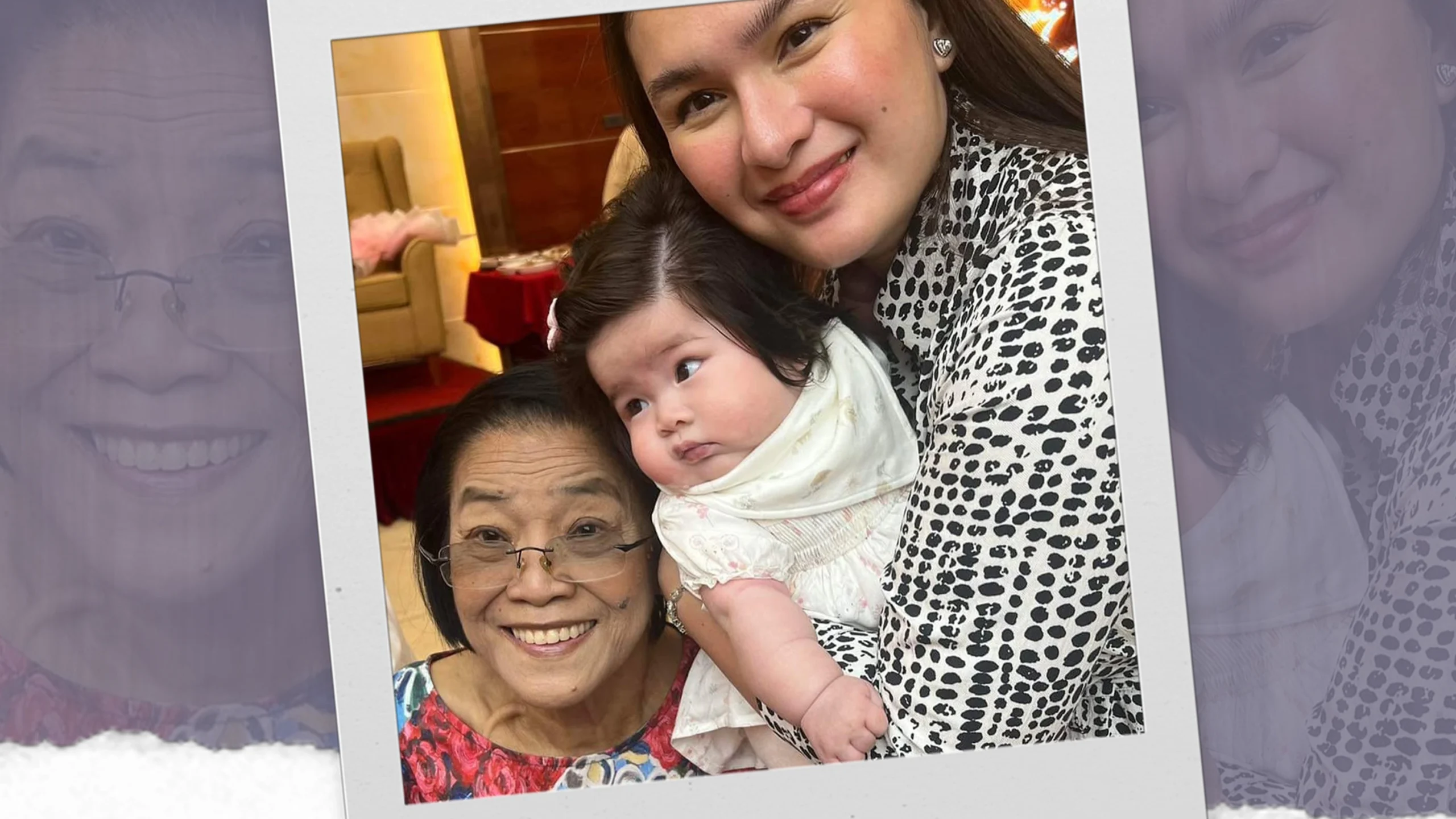 Pauleen Luna  Sotto on the Motherly Advice She Learned from Lolit Solis