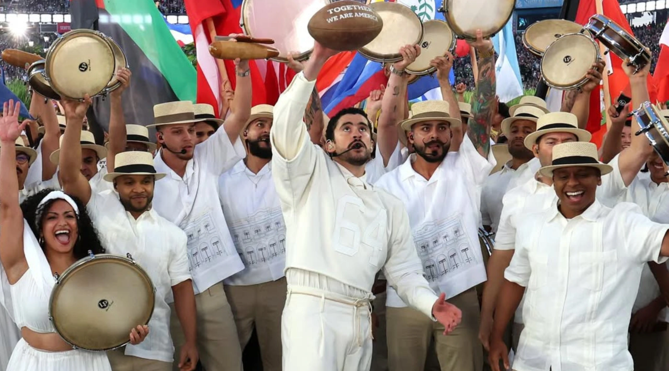 Bad Bunny’s Halftime Show Was a Lesson in Love, Culture, and Representation