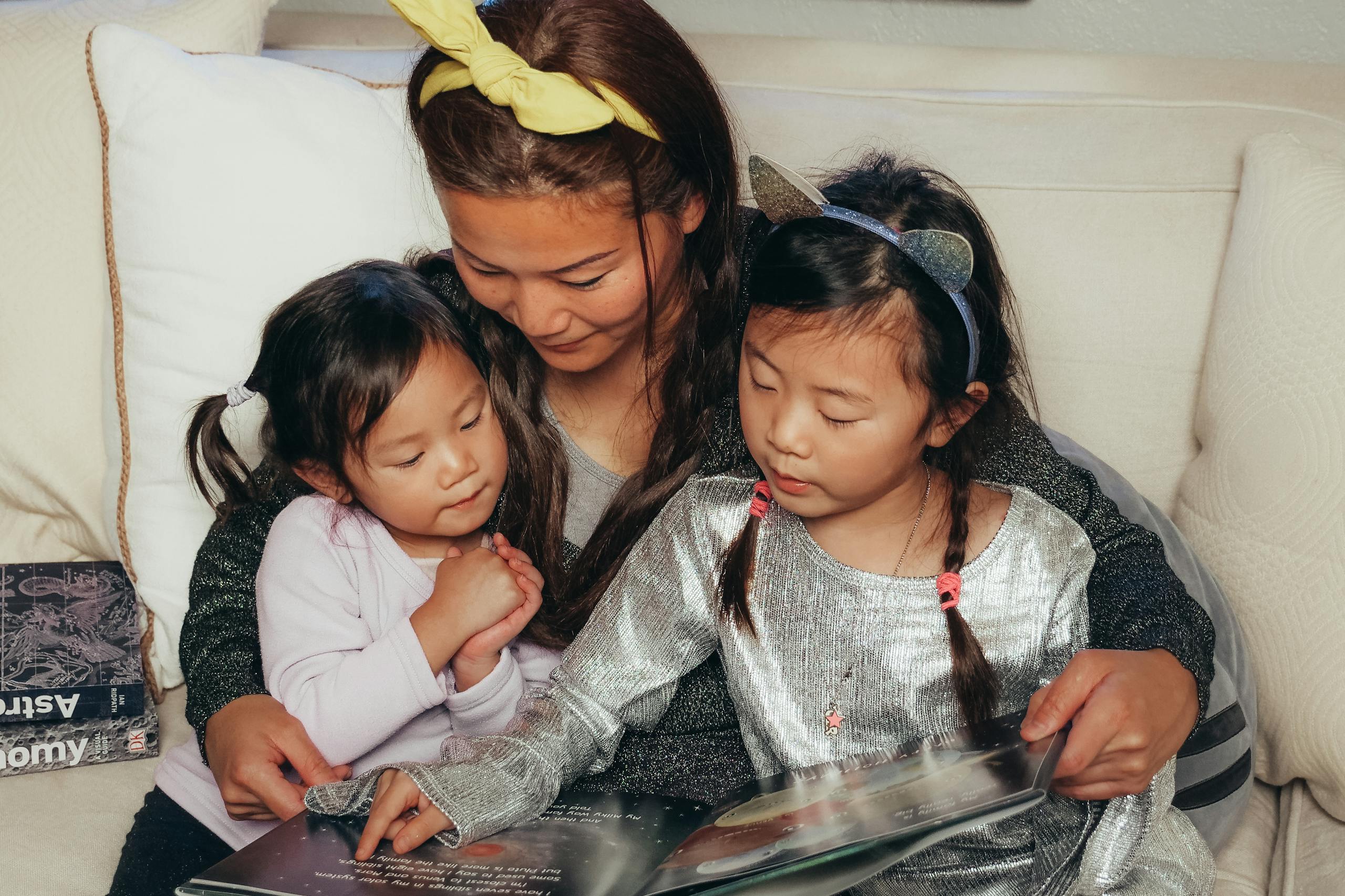 Here's how emotional safety becomes a child's first love language