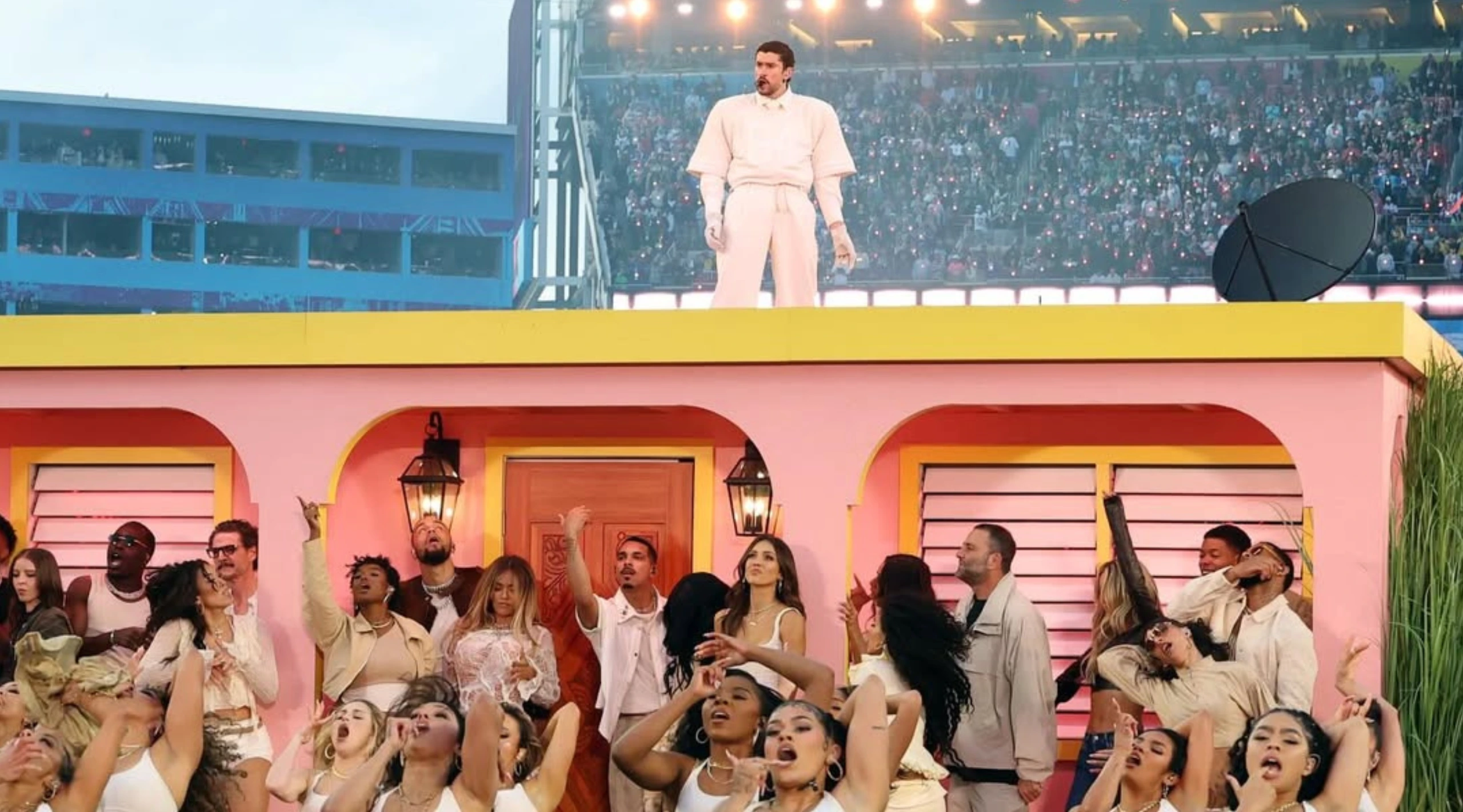 Jessica Alba Calls Bad Bunny’s Super Bowl Halftime a “Love Letter” to America