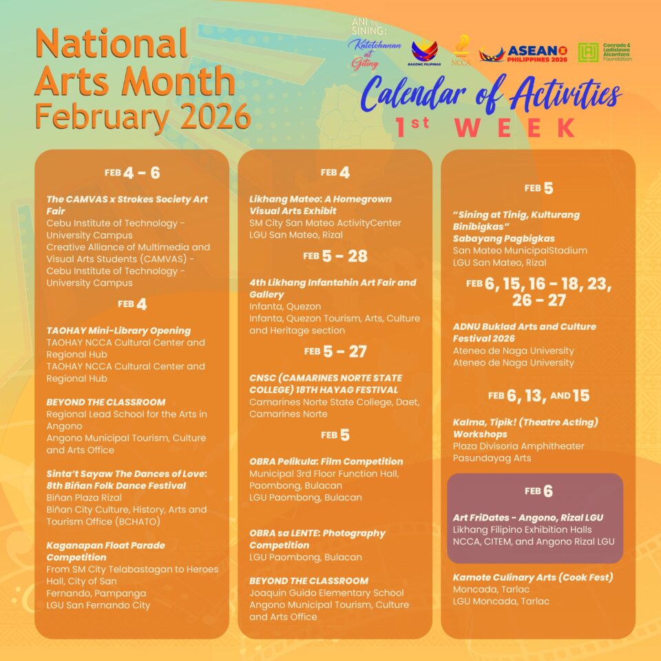 How Families Can Celebrate National Arts Month 2026