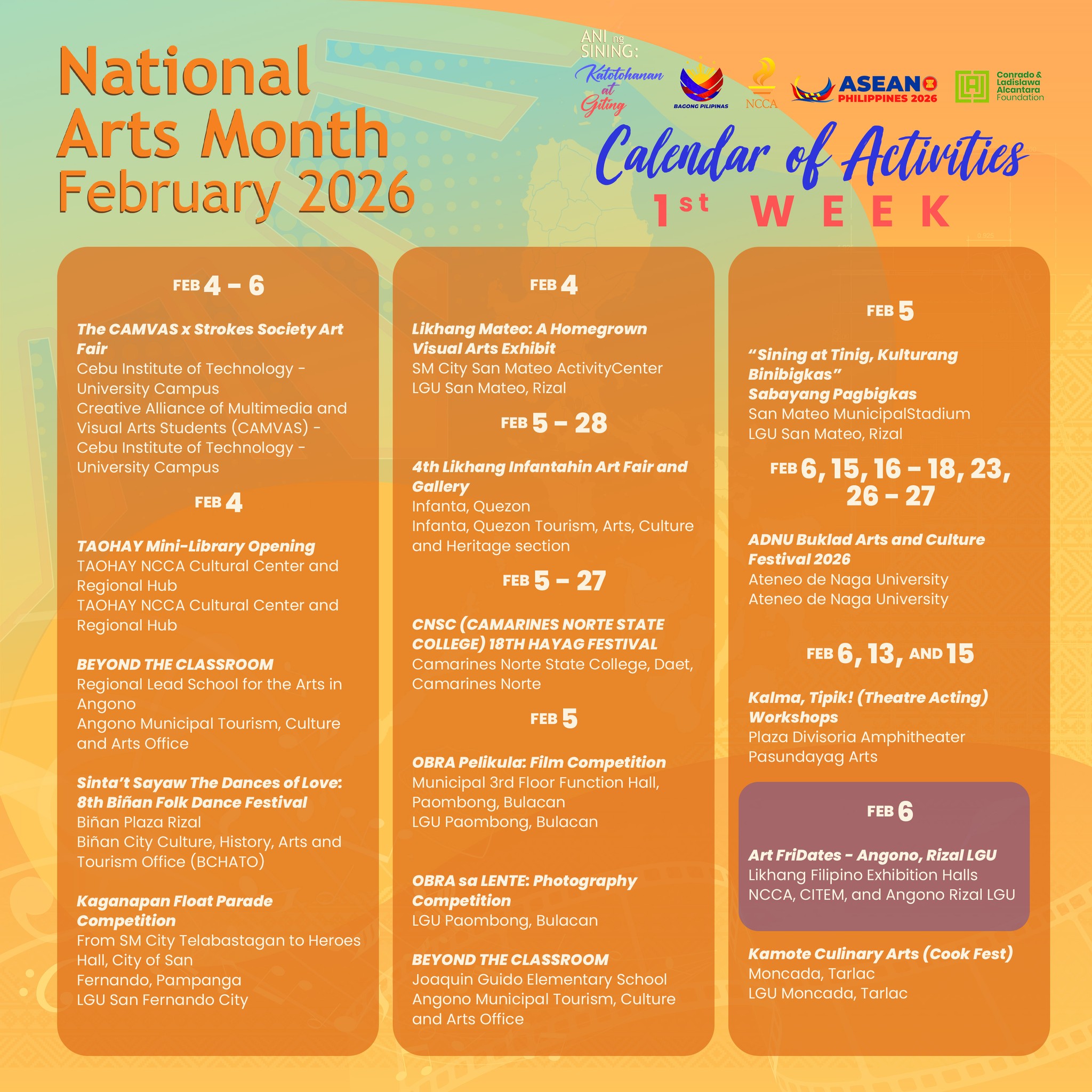 Here's how families can celebrate National Arts Month 2026 in the Philippines!