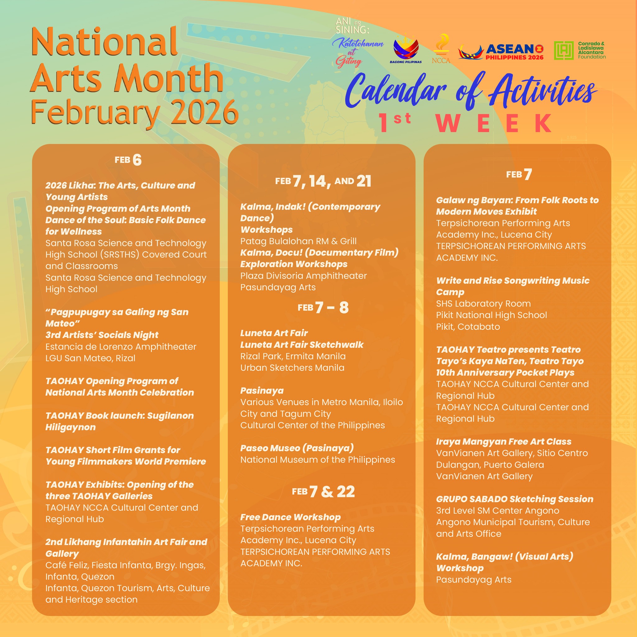 Here's how families can celebrate National Arts Month 2026 in the Philippines!
