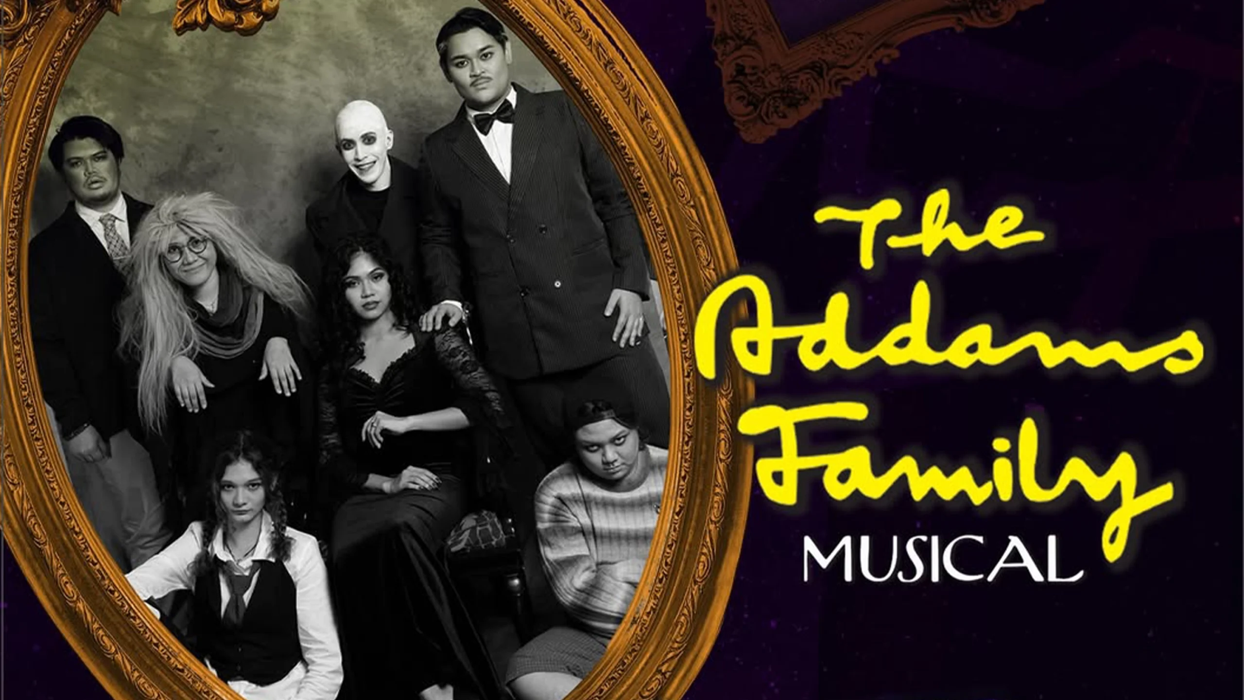 Ateneo Blue Repertory Stages The Addams Family Musical