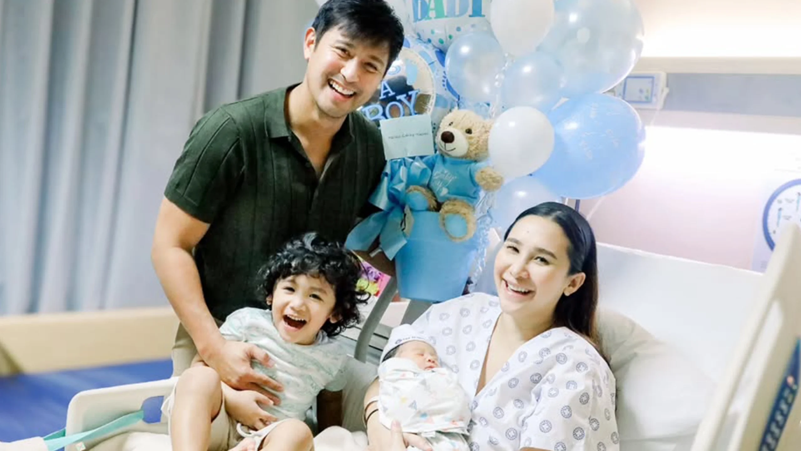 Rocco Nacino, Melissa Gohing Welcome Second Son Elyon Azriel