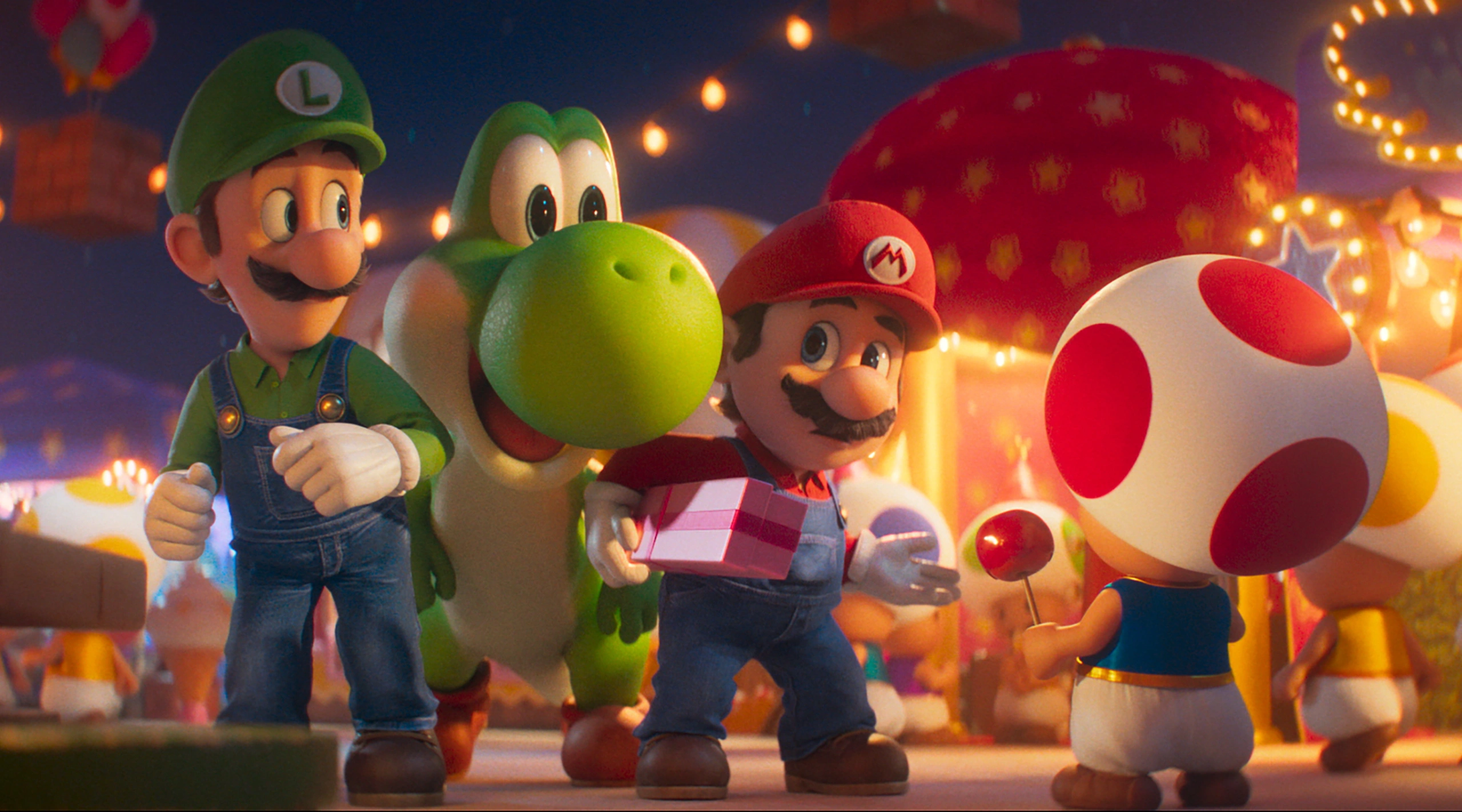 Why Watching Super Mario Galaxy Together Just Feels Right