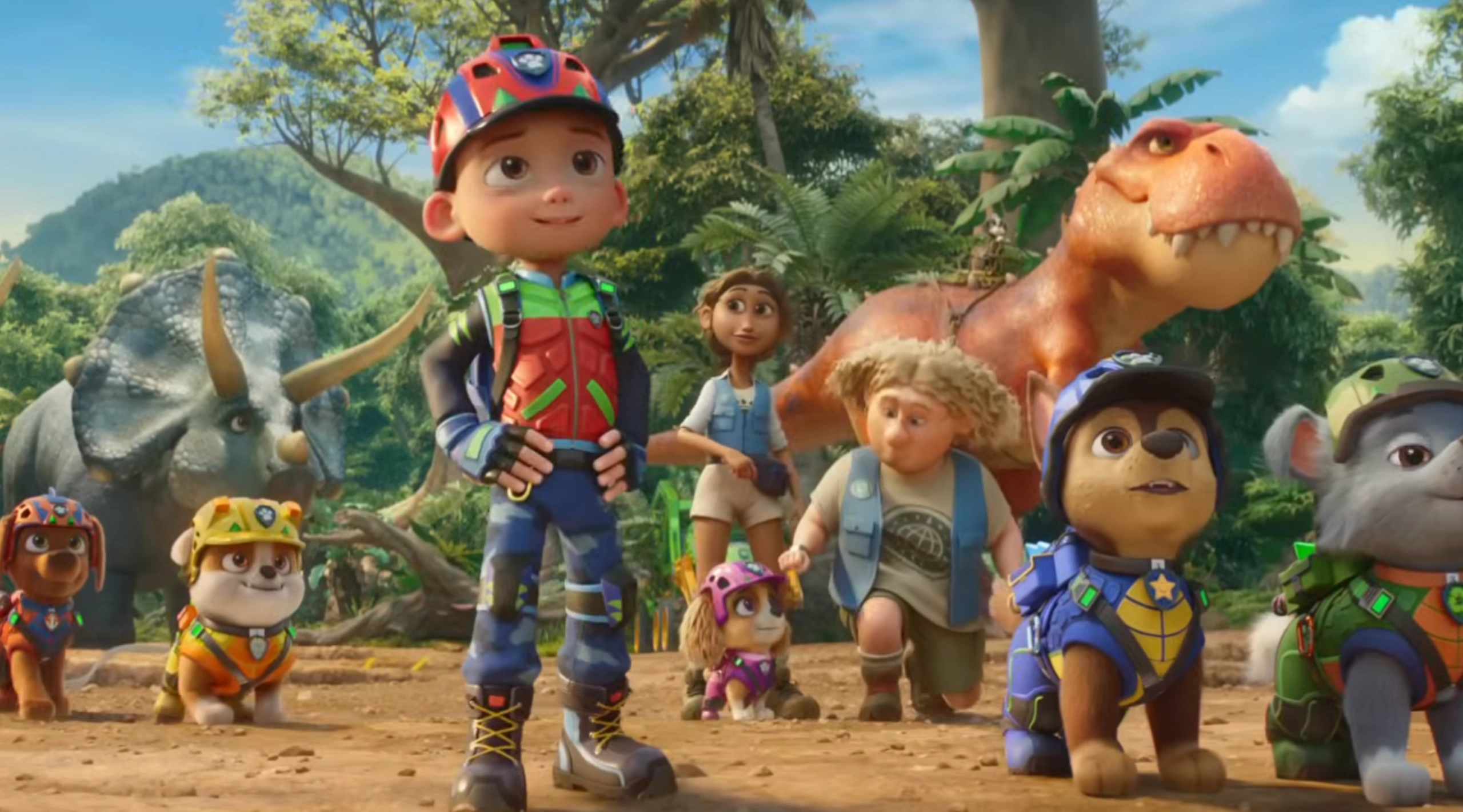 PAW Patrol: The Dino Movie Teaser Shows Our Favorite Pups in a Wild New Adventure