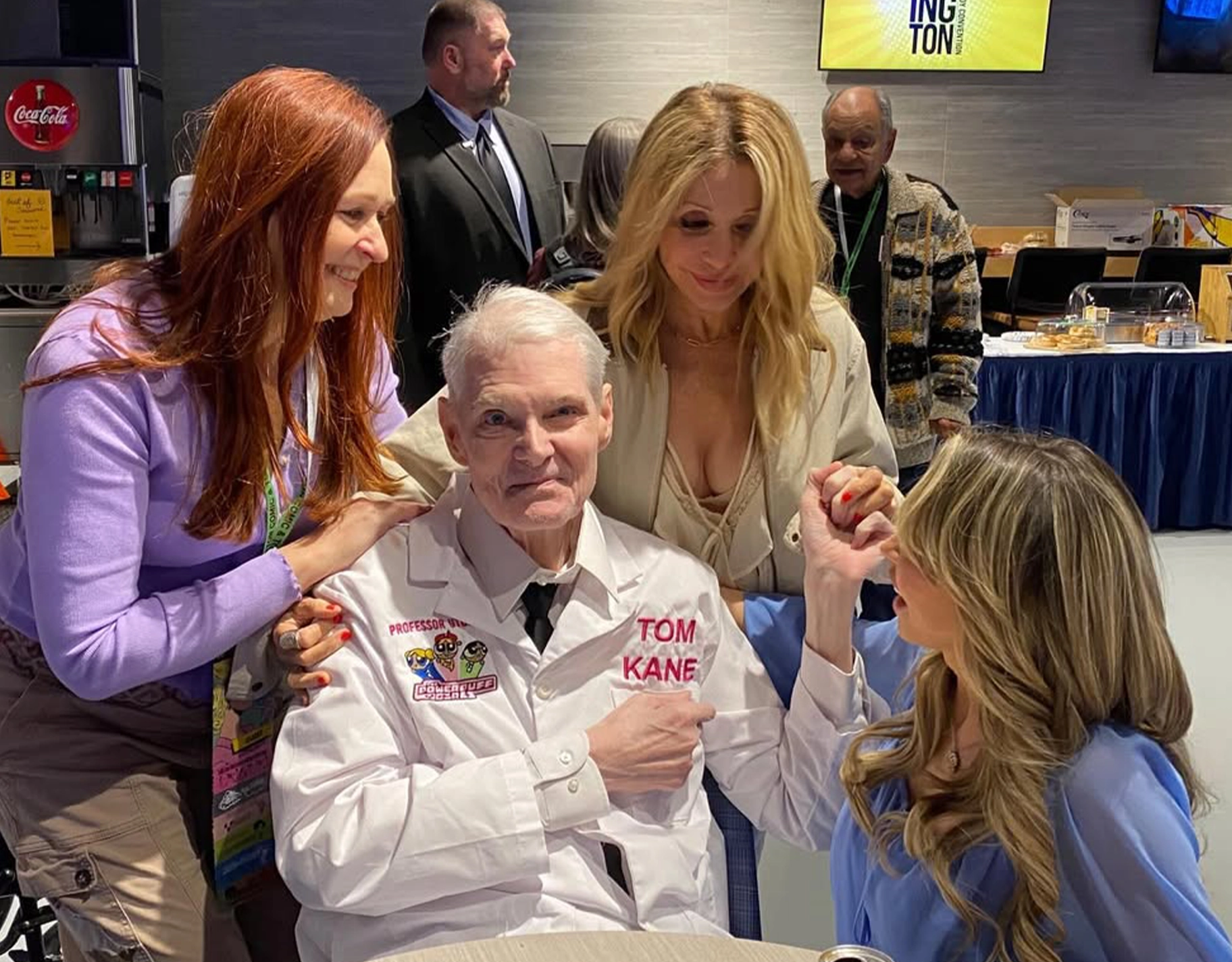 Tom Kane reuniting with the voices of the Powerpuff Girls