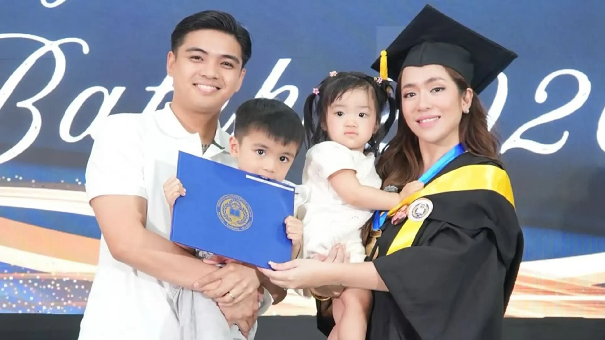Angeline Quinto Graduates at 36