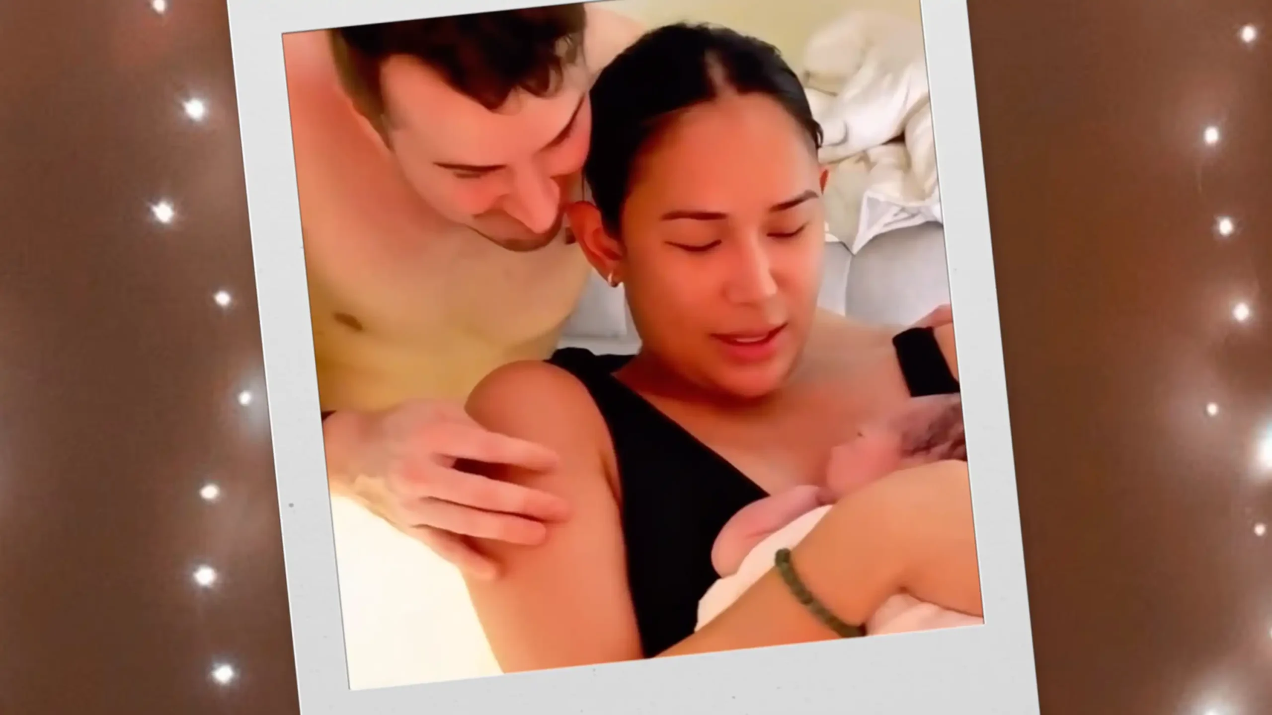 How Samantha Bernardo Welcomed Son Sebastian Surrounded by Love and Support