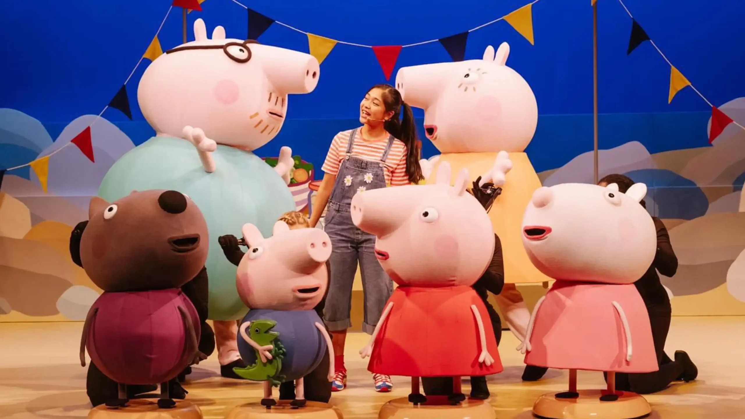 Why PEPPA PIG Fun Day Out! Could Be the Perfect First Theater Experience for Toddlers