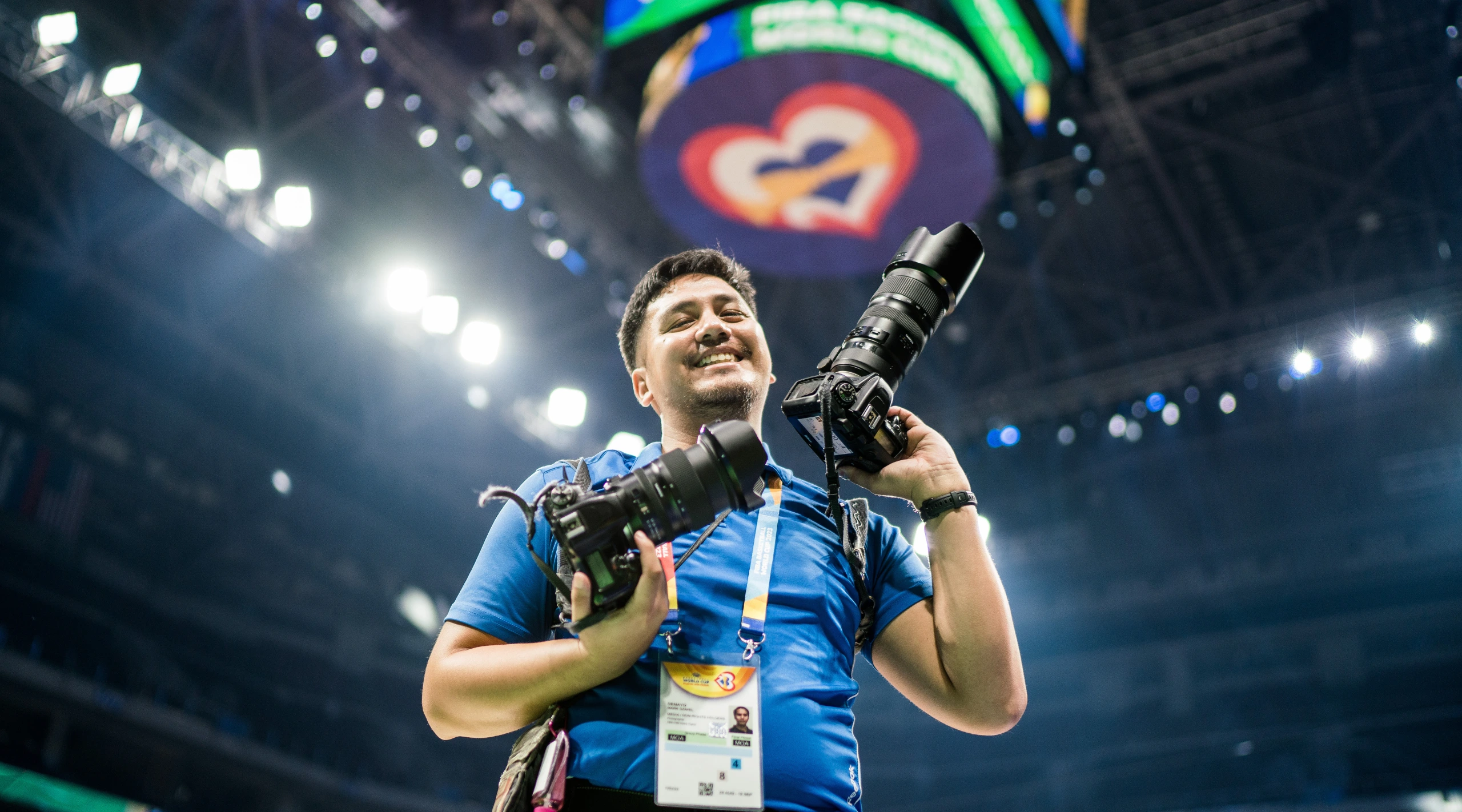 Mark Demayo: Of Presence and Seeing the World Through New Eyes