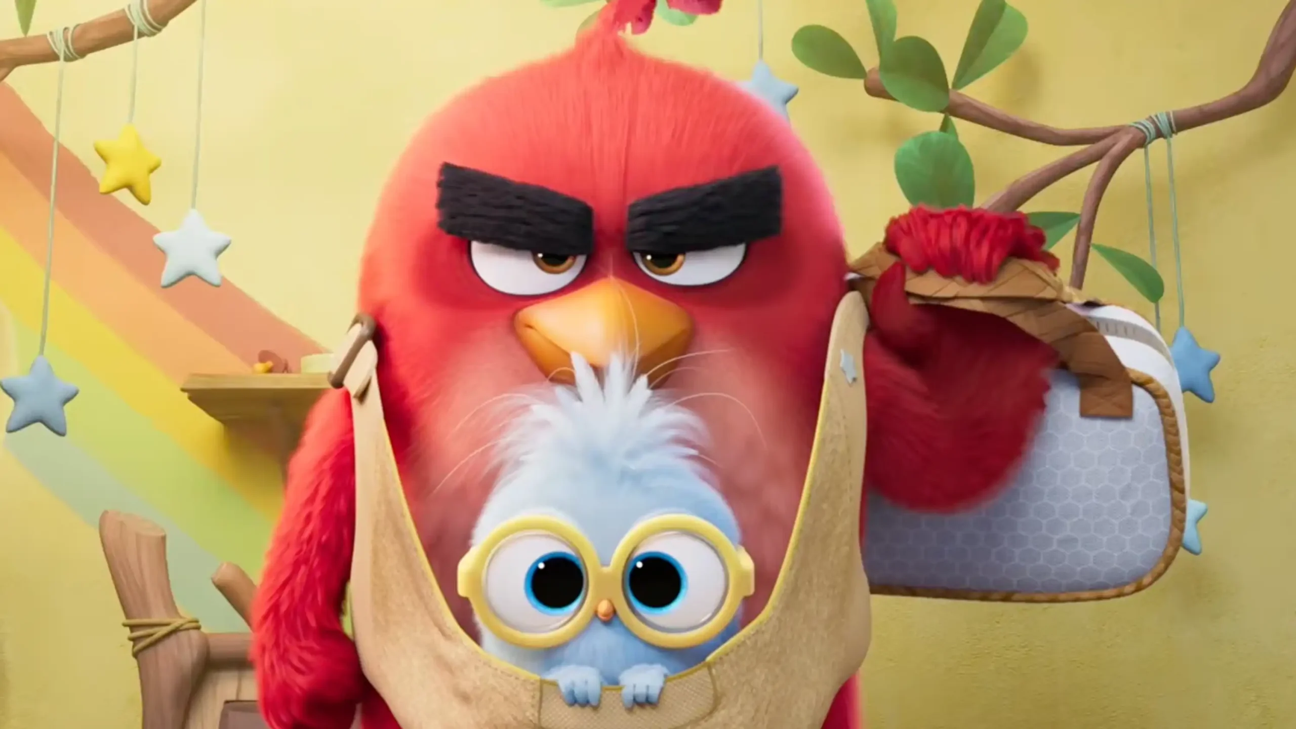 Angry Birds Movie 3 Brings Red Back for His Biggest Mission Yet—Fatherhood