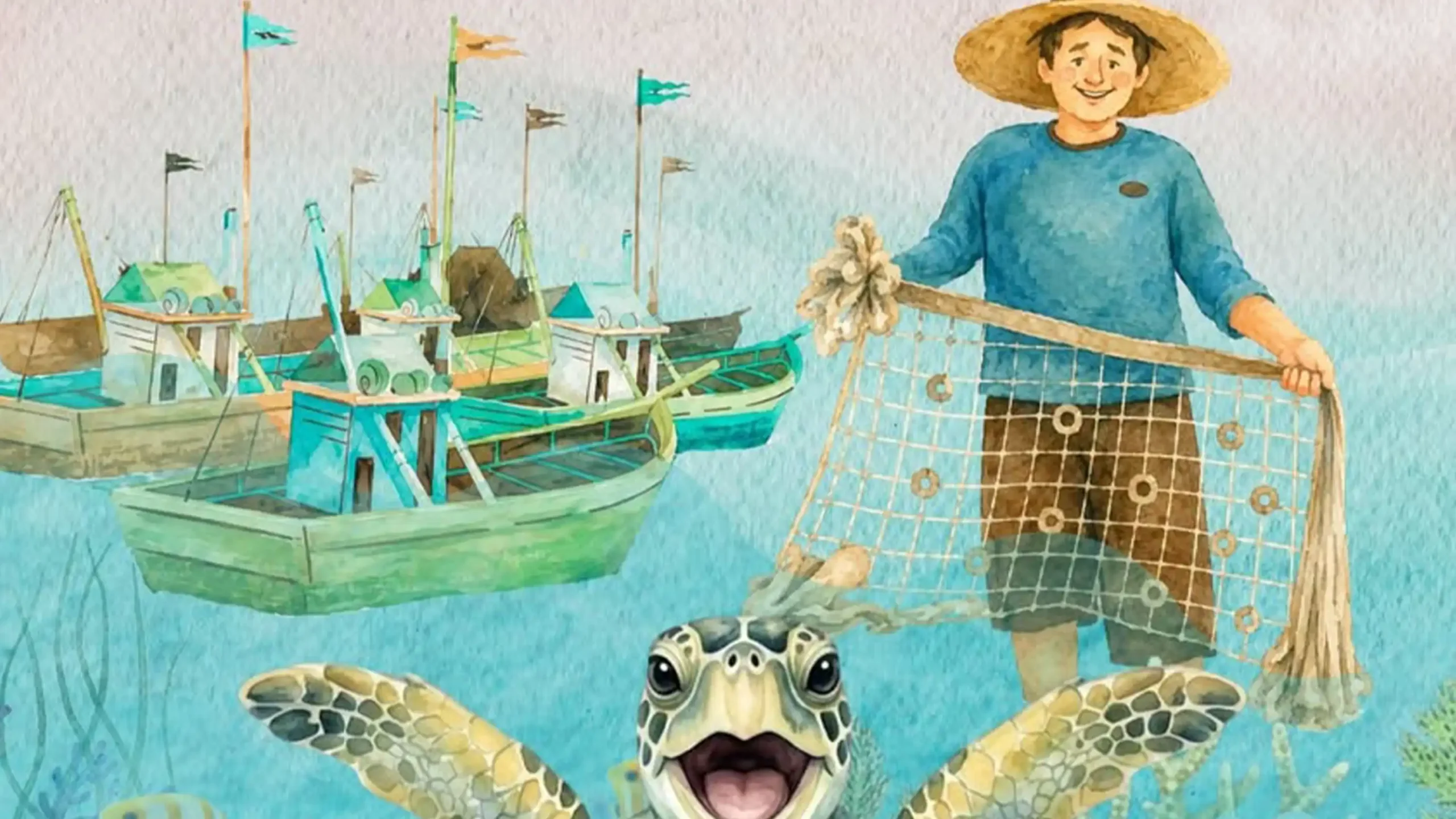 DENR Launches The Wonderful West Philippine Sea E-Book Series for Kids!