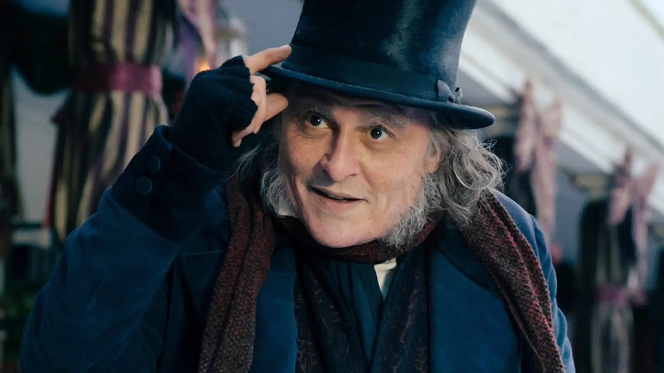 Johnny Depp Becomes Scrooge in Ebenezer: A New Holiday Movie Families Can Look Forward To