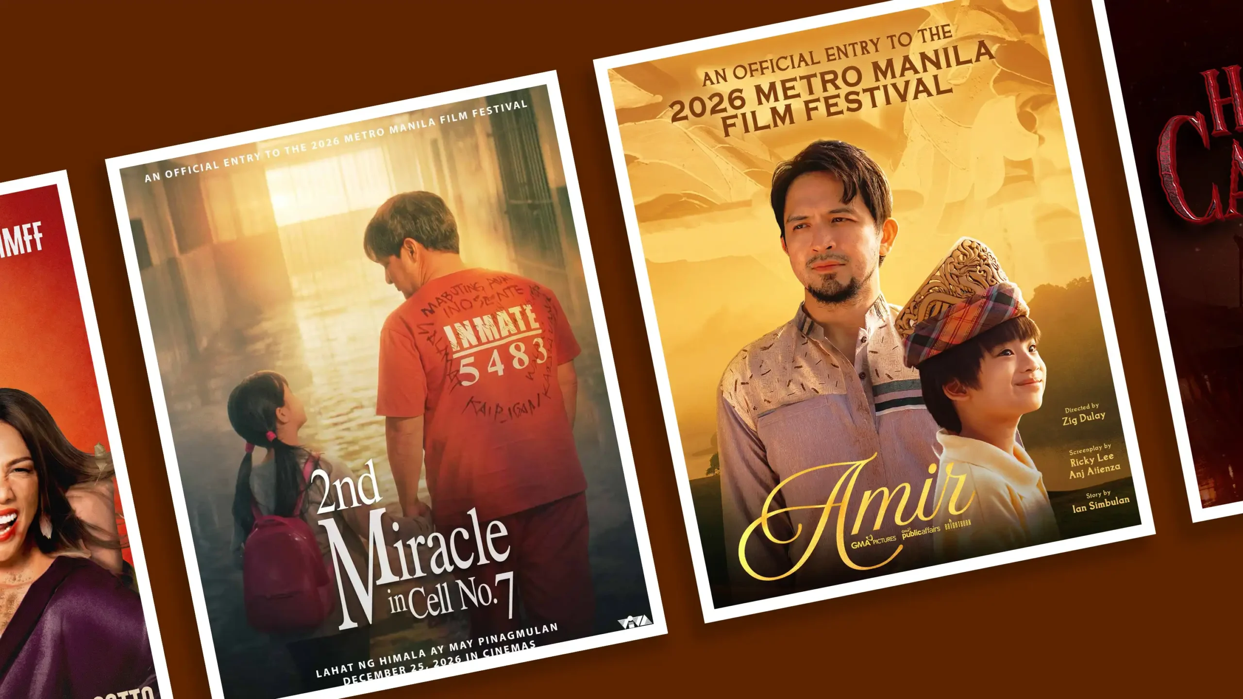 MMFF Reveals the First Four Official Entries for 2026