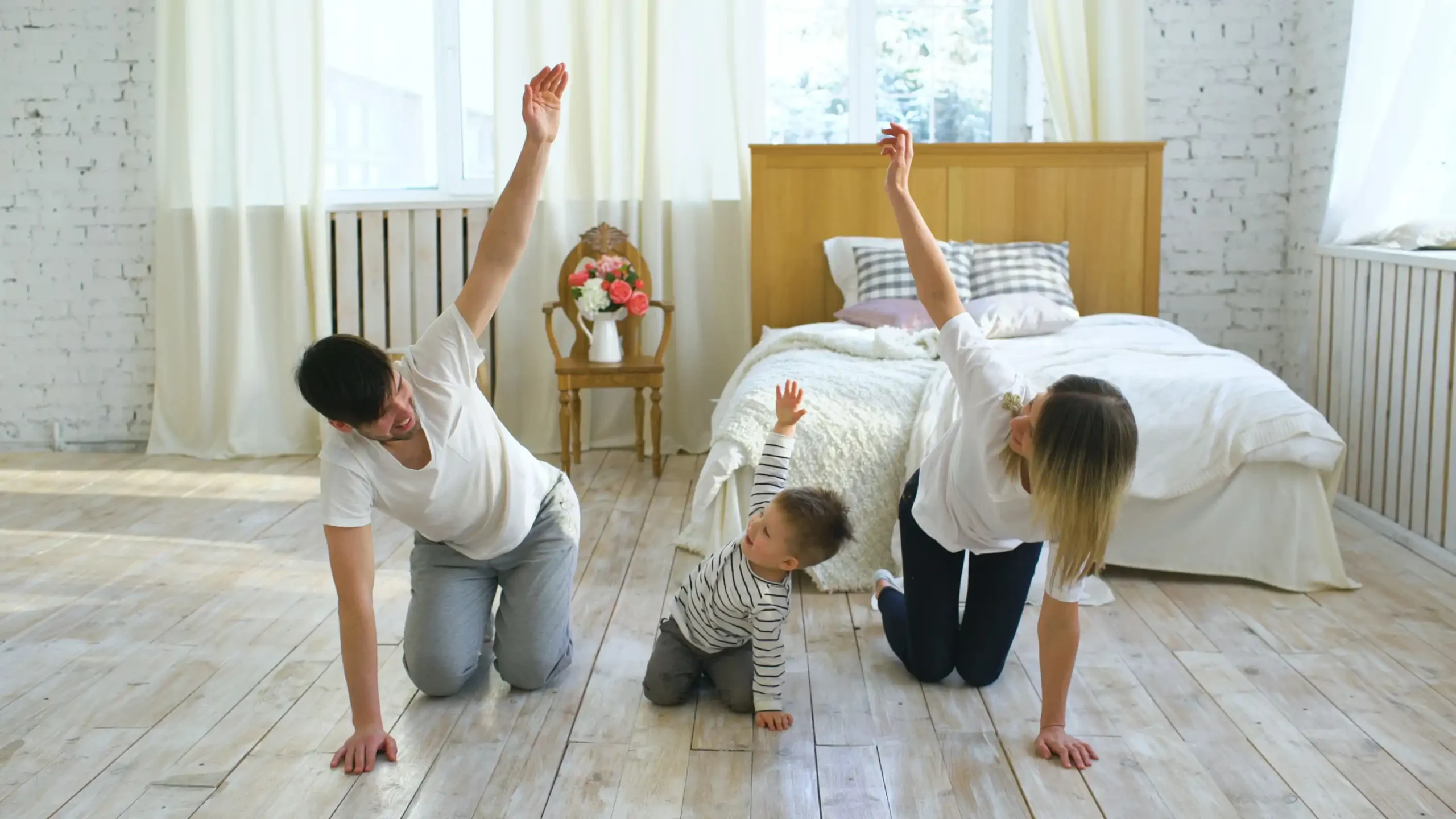 These Baby Workouts Help Parents Stay Fit—Without Leaving Home