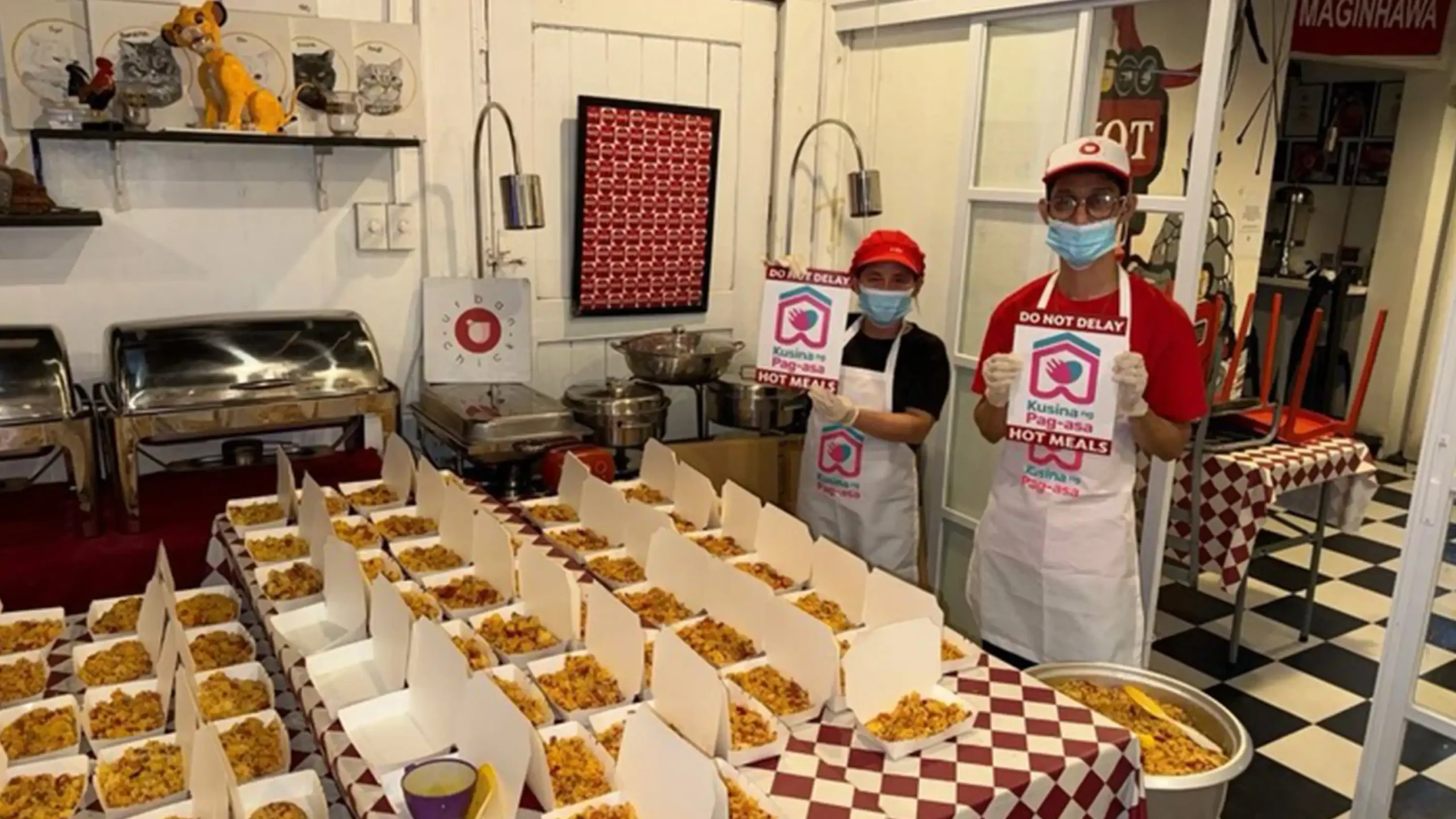 Community Kitchens Mobilize to Help Families Affected by Floods