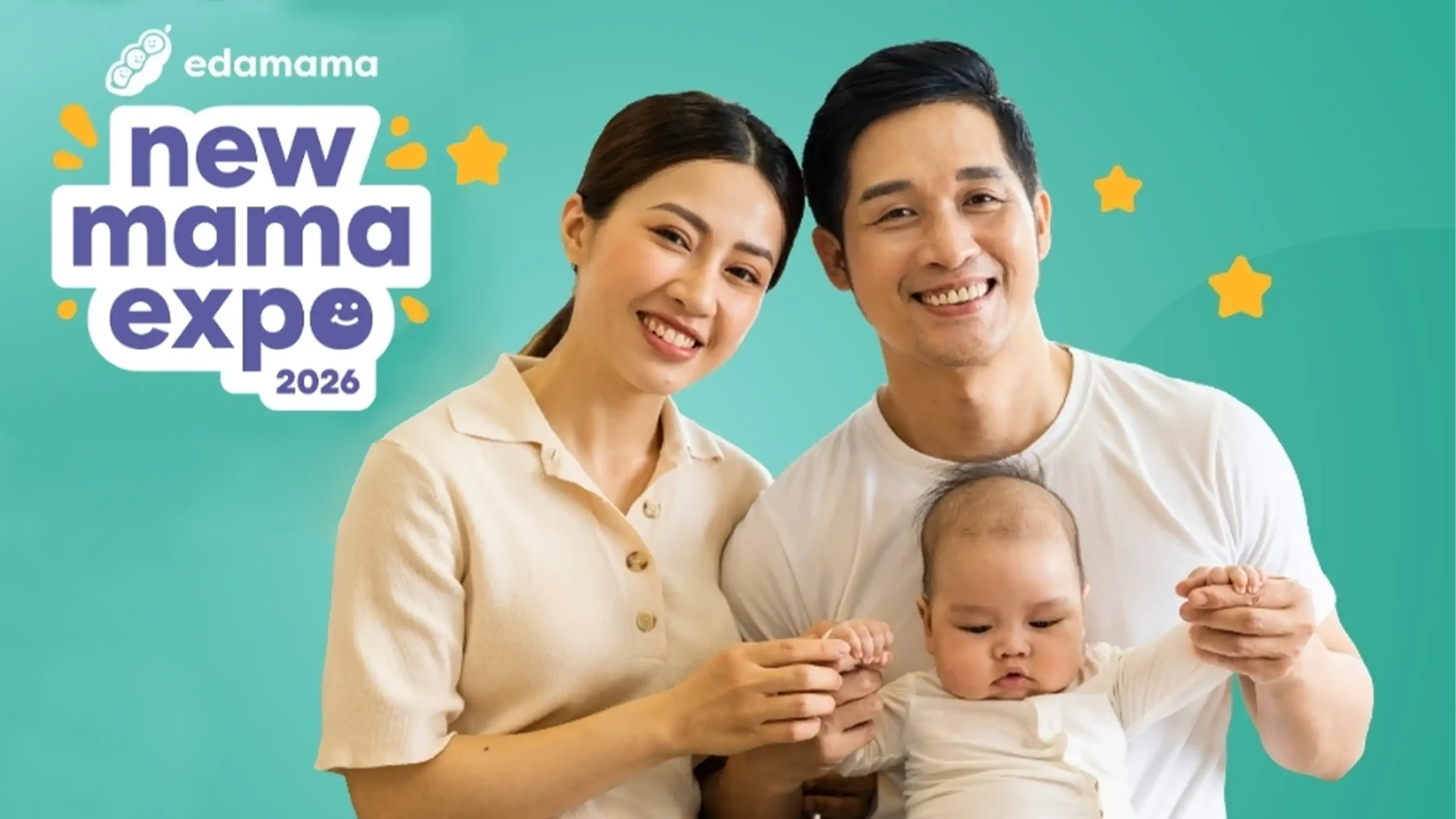 5 Reasons Why Every Parent Should Swing By Edamama’s New Mama Expo 2026 This Weekend