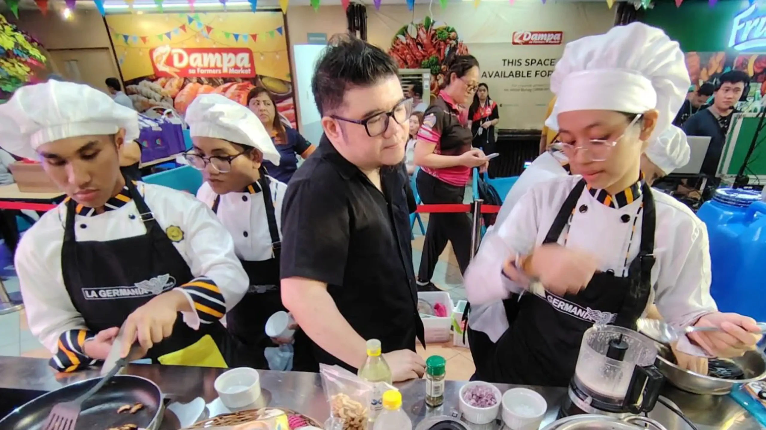 Market-Fresh Lessons: Inside Araneta City’s Seafood Cook-Off