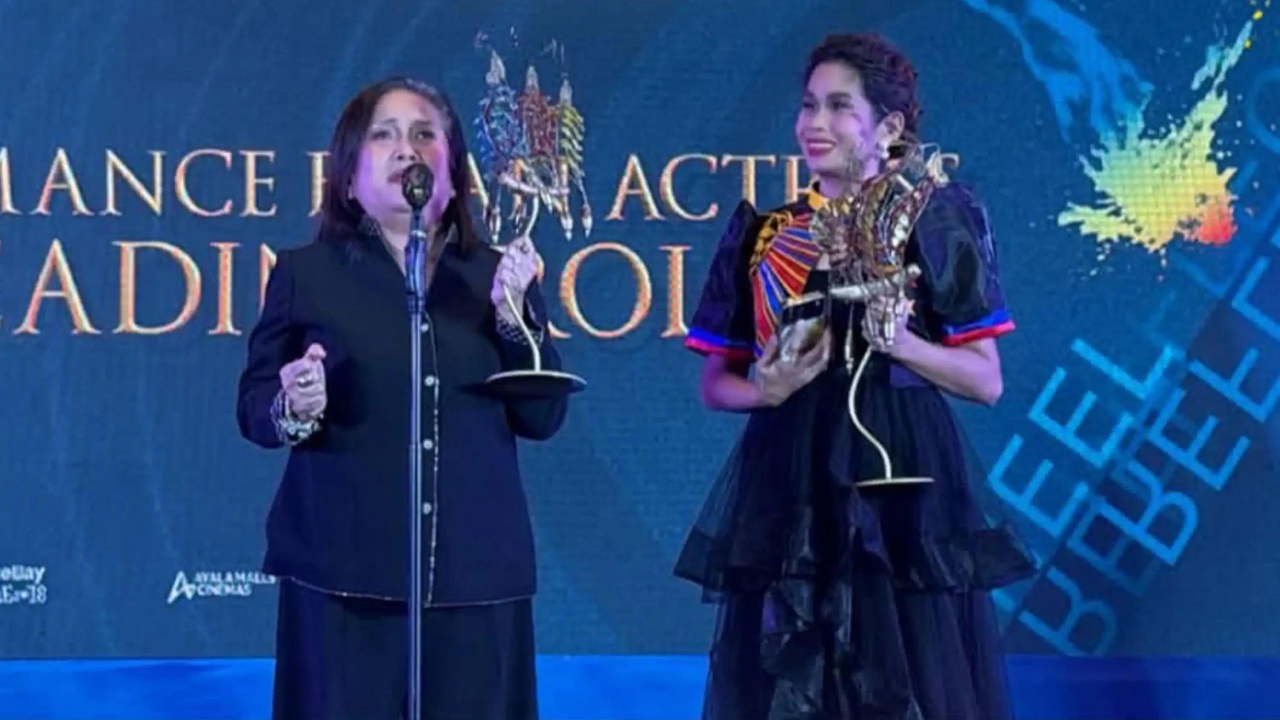 Pokwang and Ruby Ruiz Honor Filipino Moviegoers with Their Cinemalaya Wins