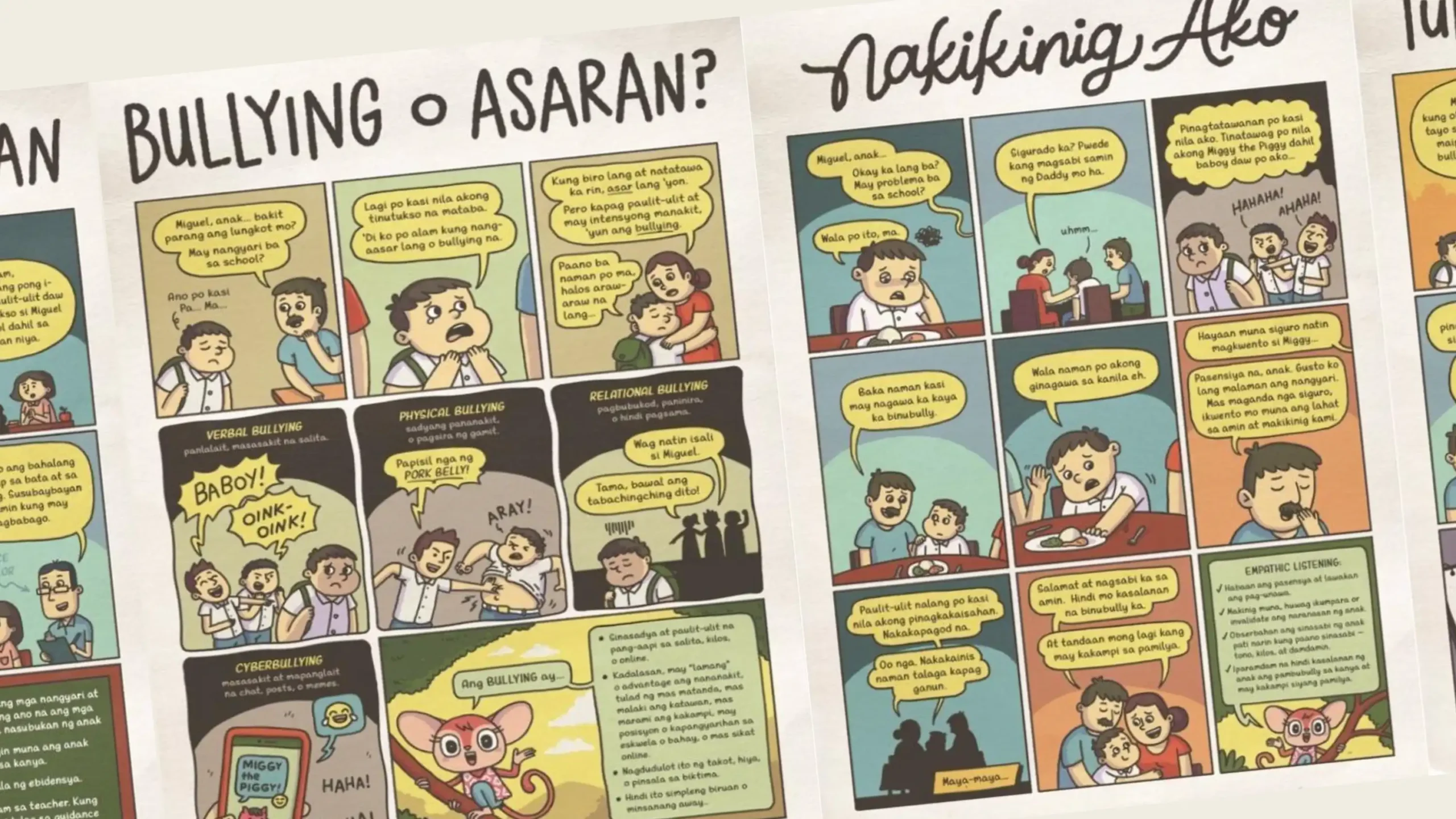Bullying Prevention: Why This Local Comic Strip is a Game-Changer for Families