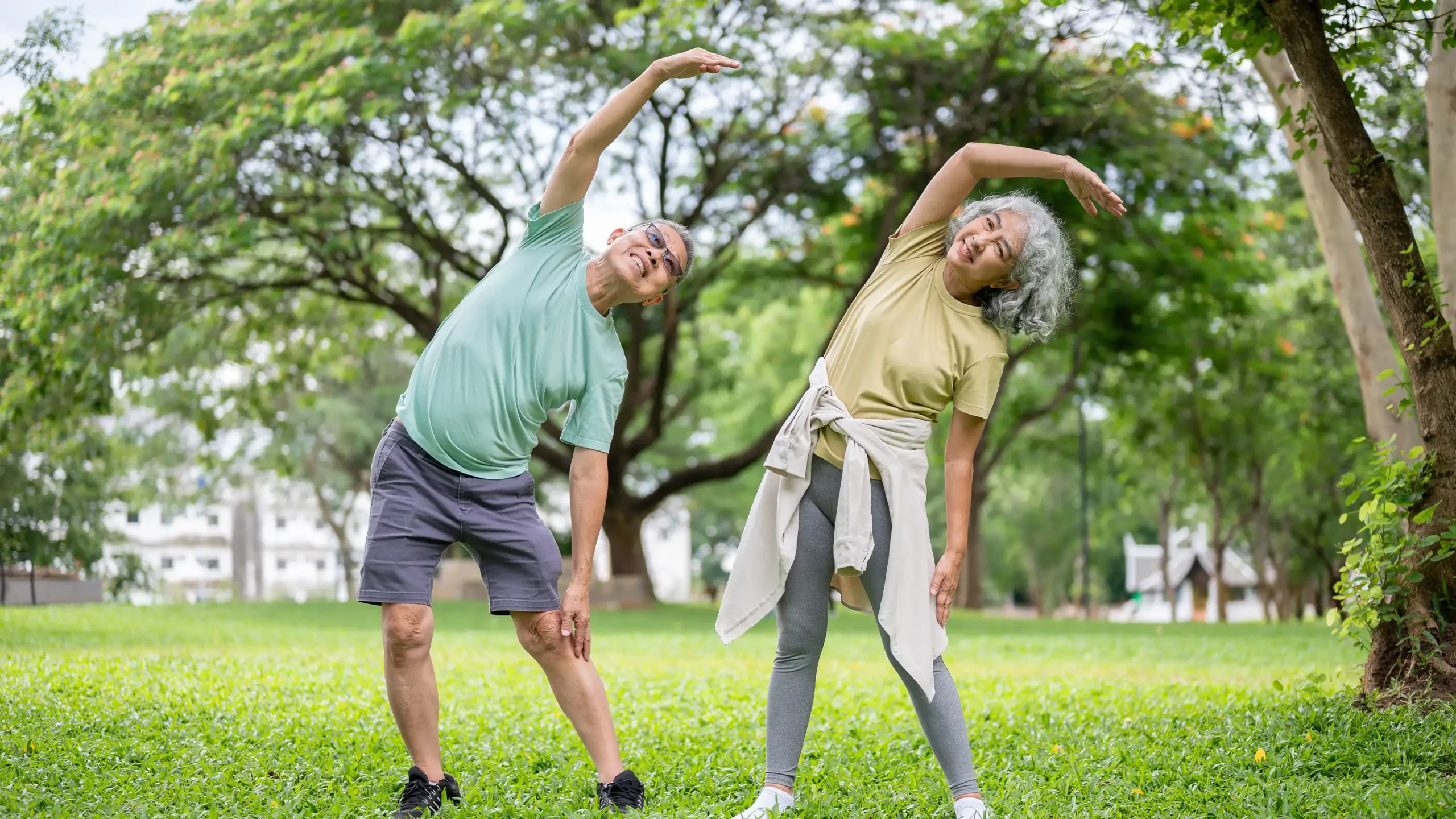 Exercises for Grandparents: How to Keep Them Strong and Active