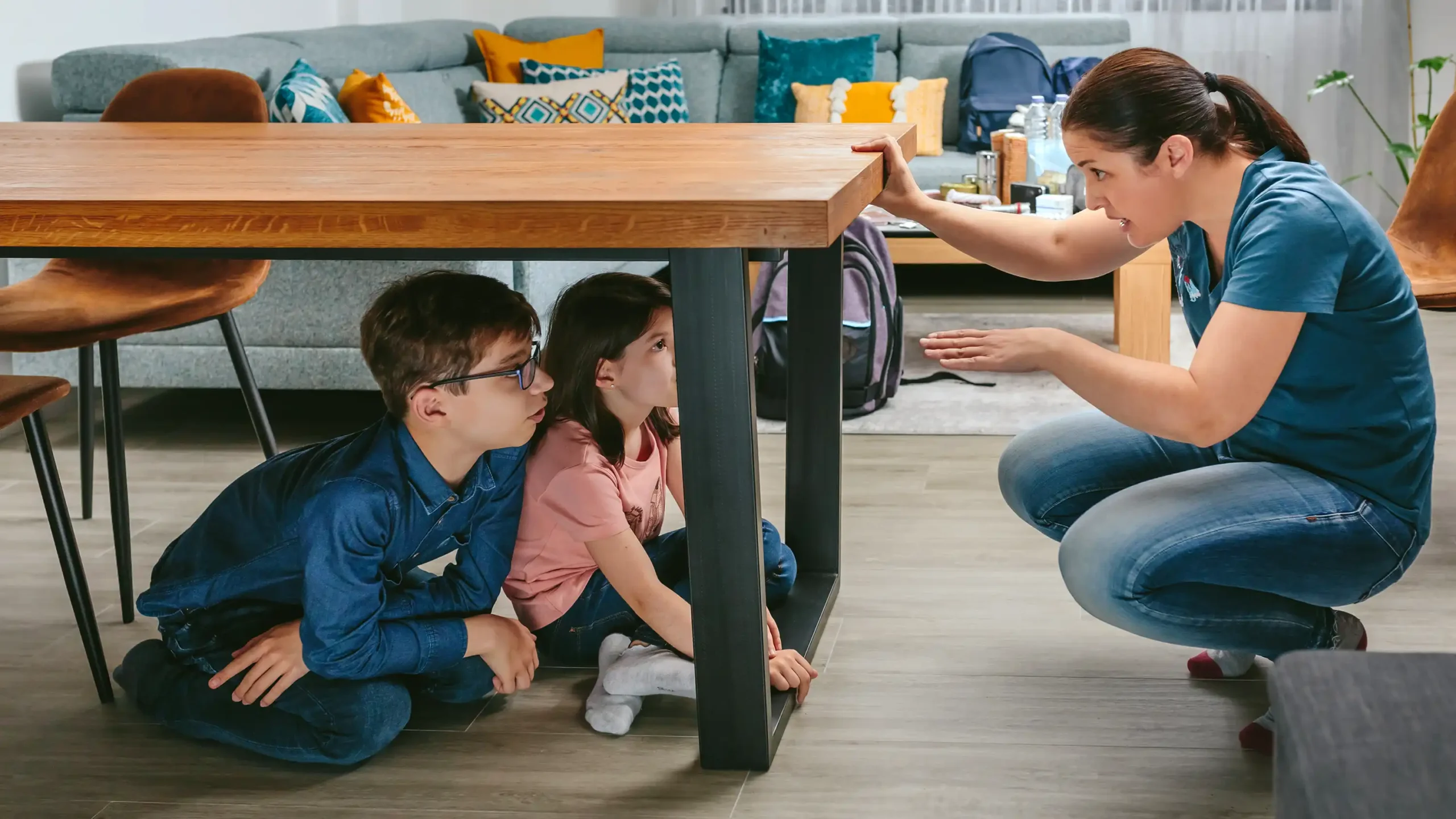 Is Your Family Ready For An Earthquake?