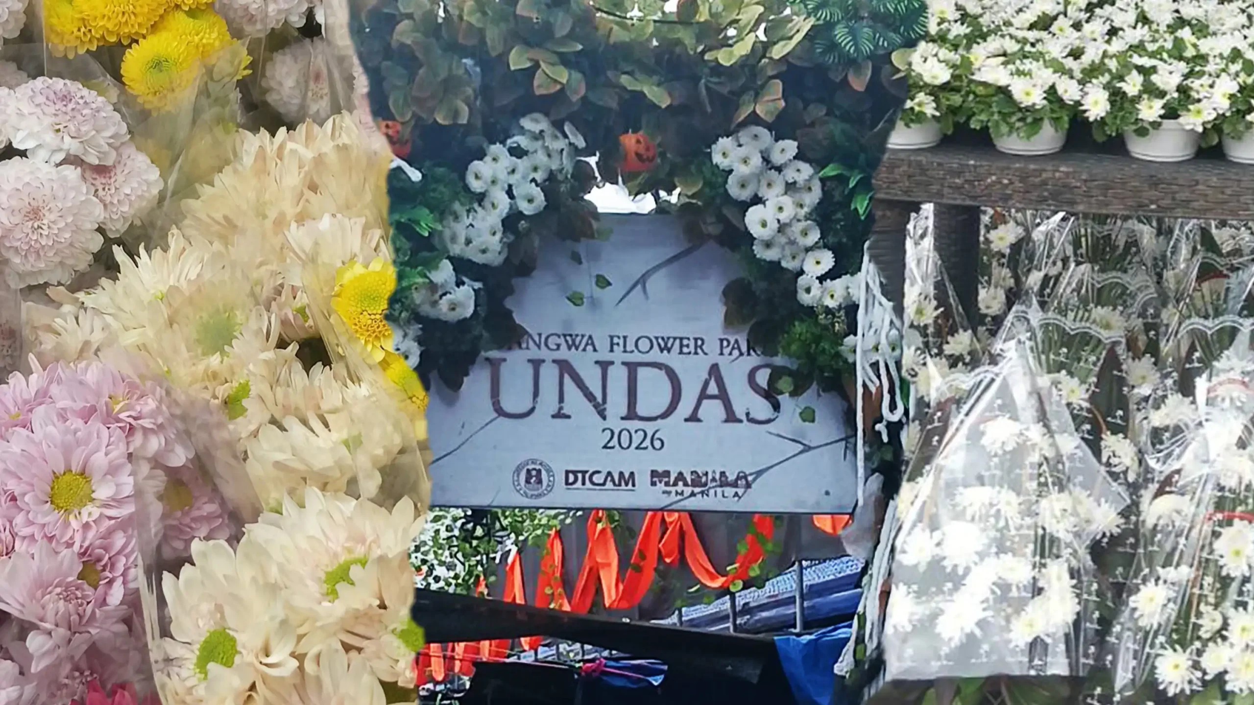 Meaningful Undas Flowers Start at ₱100
