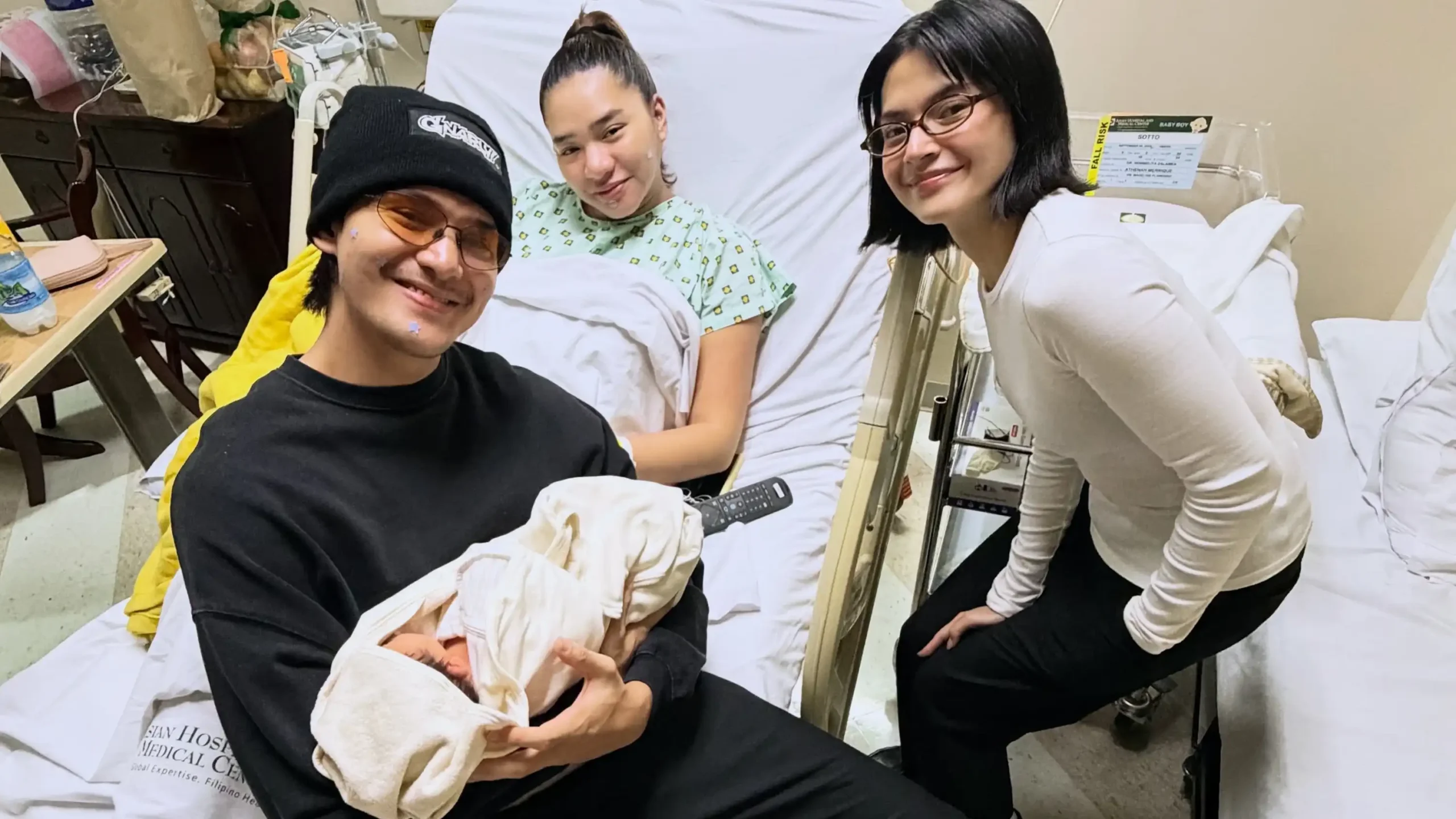 Rere Madrid Welcomes Son, Ruru Madrid Embraces Tito Life