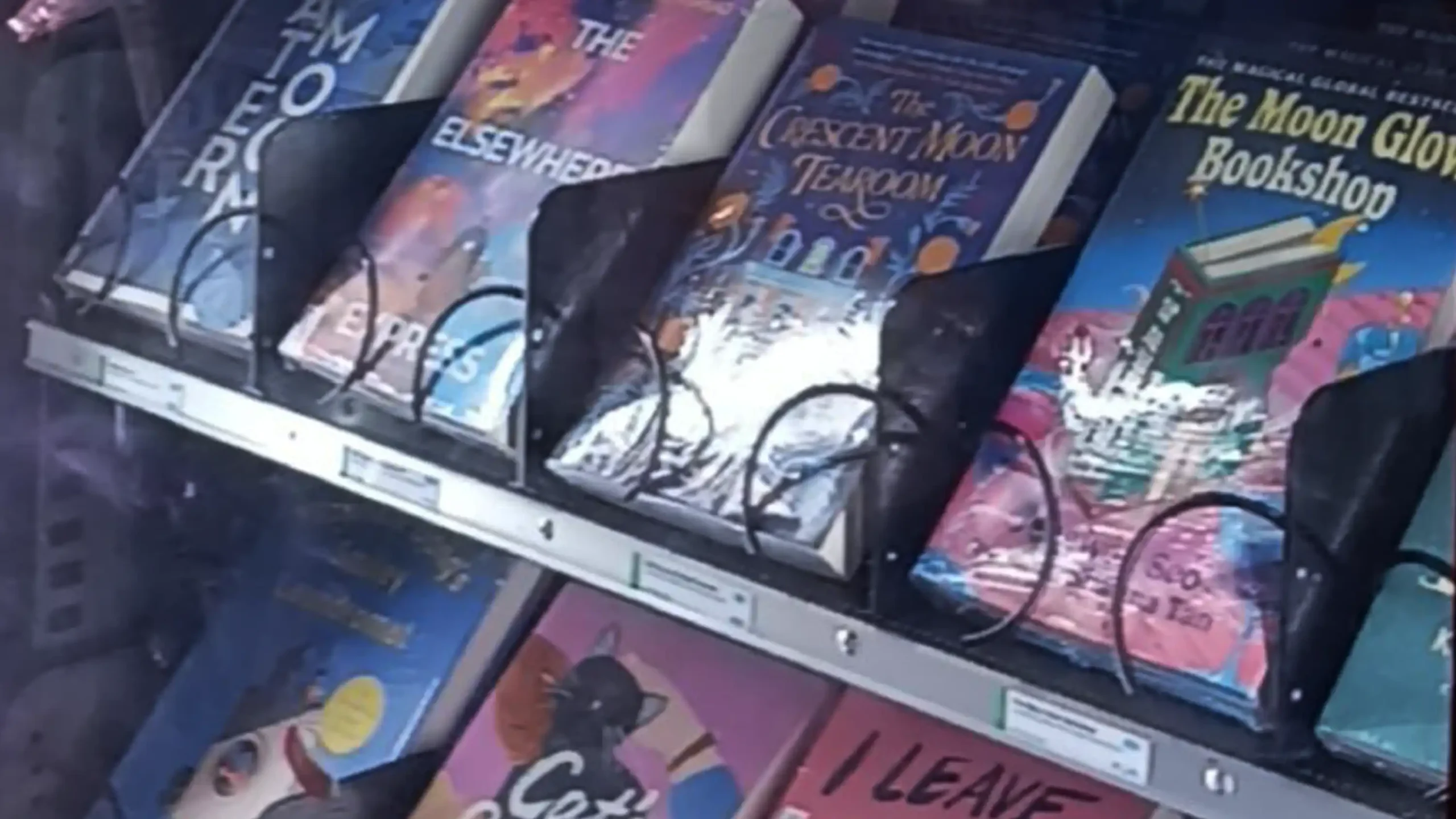 This Park Has a 24/7 Book Vending Machine