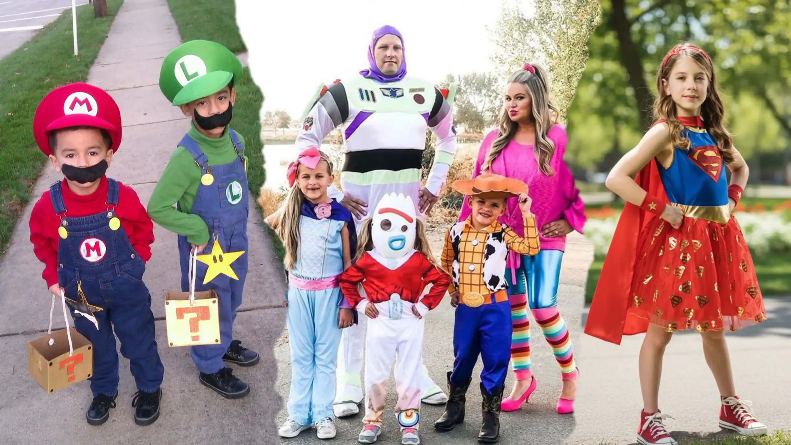 Trick-or-Treat Prep: 7 Trending Halloween Costumes to Try with the Kids This Year